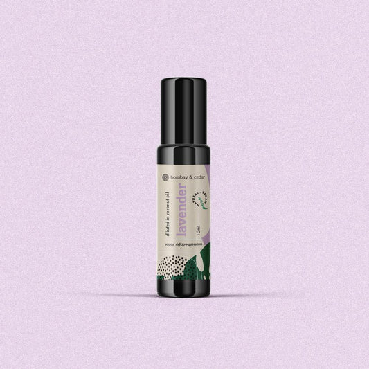 lavender essential oil roll on