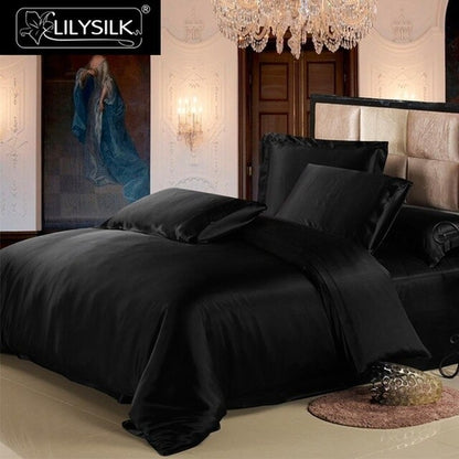 Luxury Seamless Mulberry Silk Bedding Set
