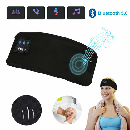Wireless Bluetooth Sleeping Headphones/Sports Headband/Eye Mask