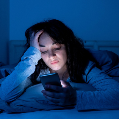 How Smart Phones are giving us Sleepless Nights