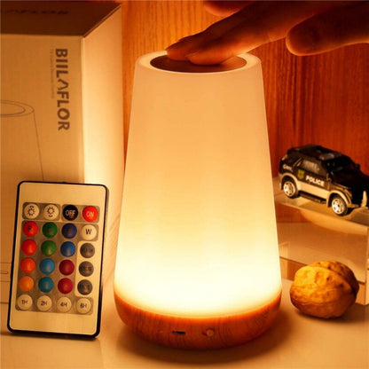 13 Color Changing Table Lamp Bedside Lamps For Bedroom Touch
