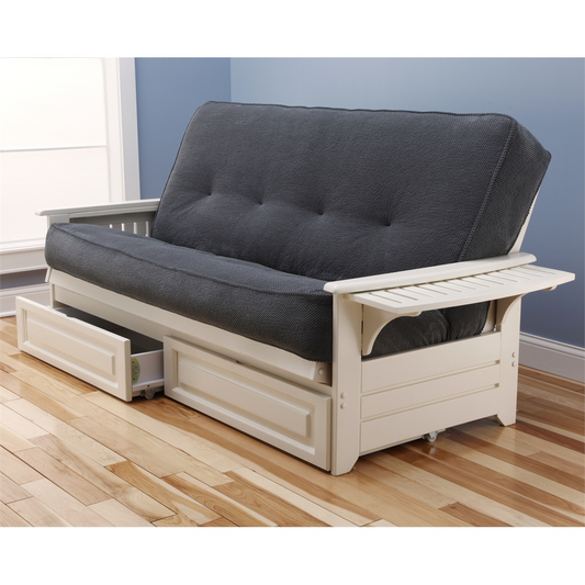 Phoenix Frame Sofa Bed with Mattress & Storage