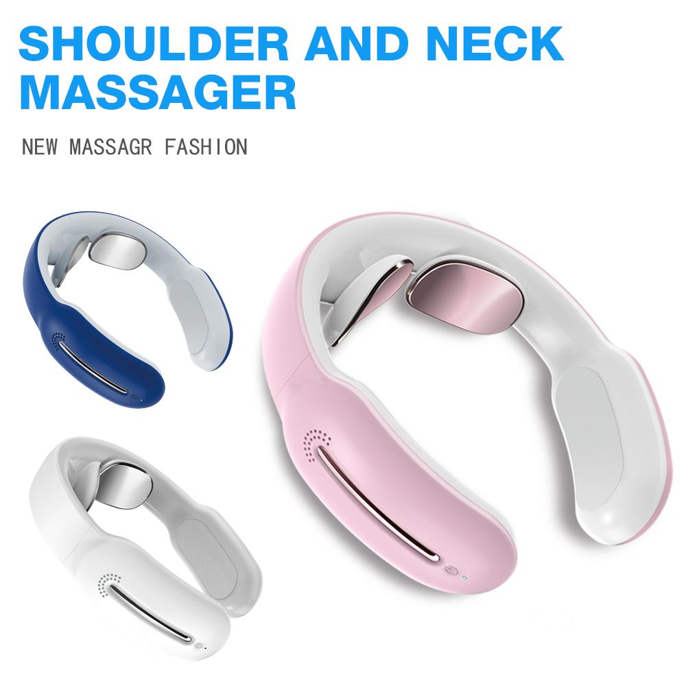 Electric Neck Massage Pain Relief Tool Relaxation Cervical Christmas