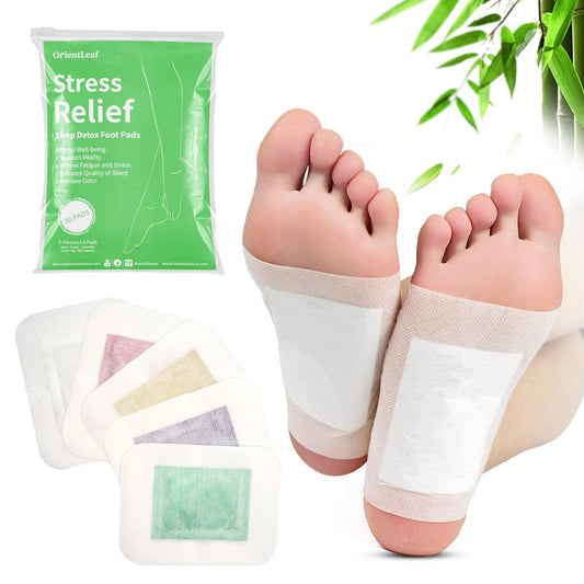 Cleansing Foot Patches For Stress Relief