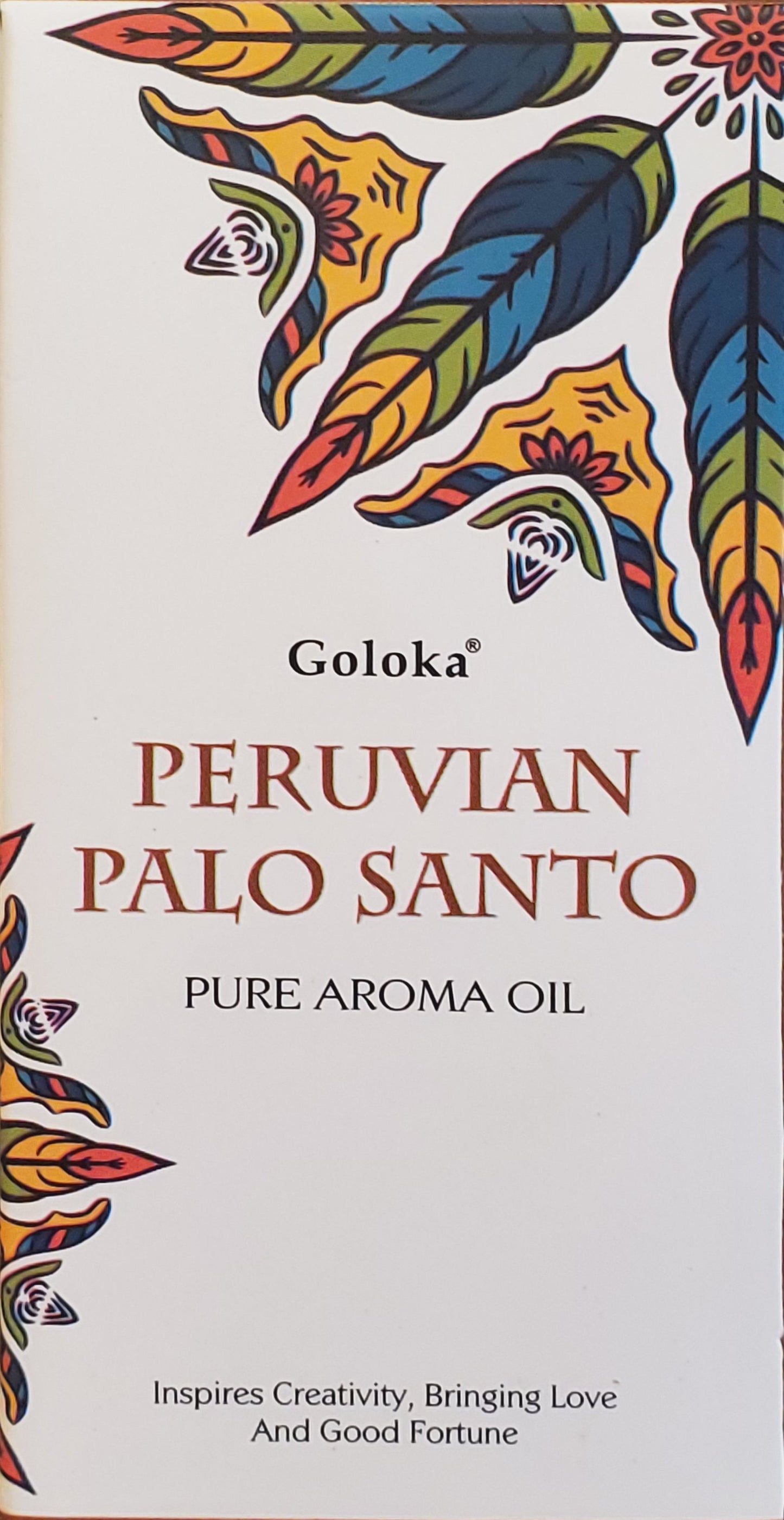 Goloka Natural Aromatherapy Oils | 10 ml Bottle | For Diffuser