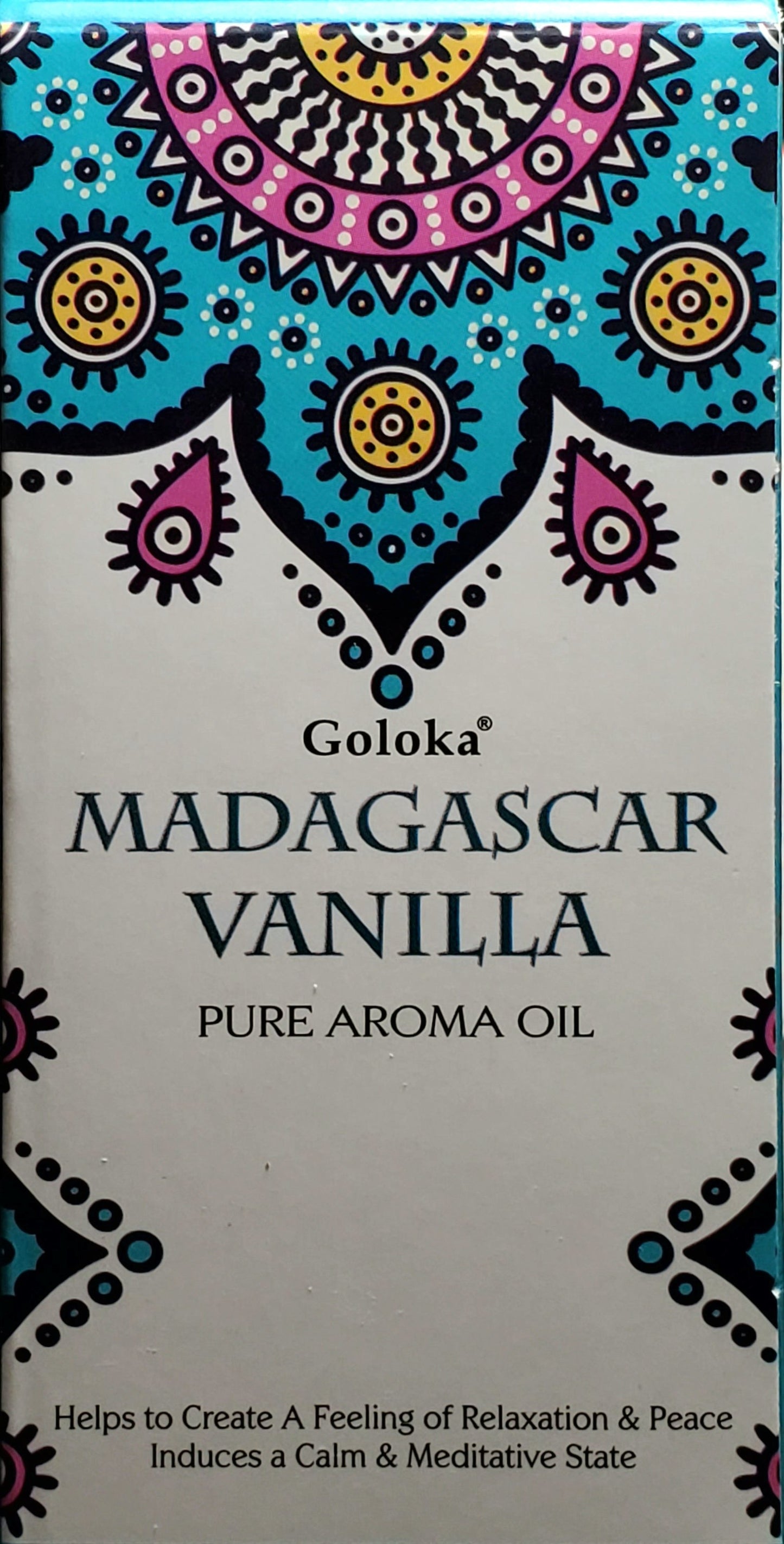 Goloka Natural Aromatherapy Oils | 10 ml Bottle | For Diffuser