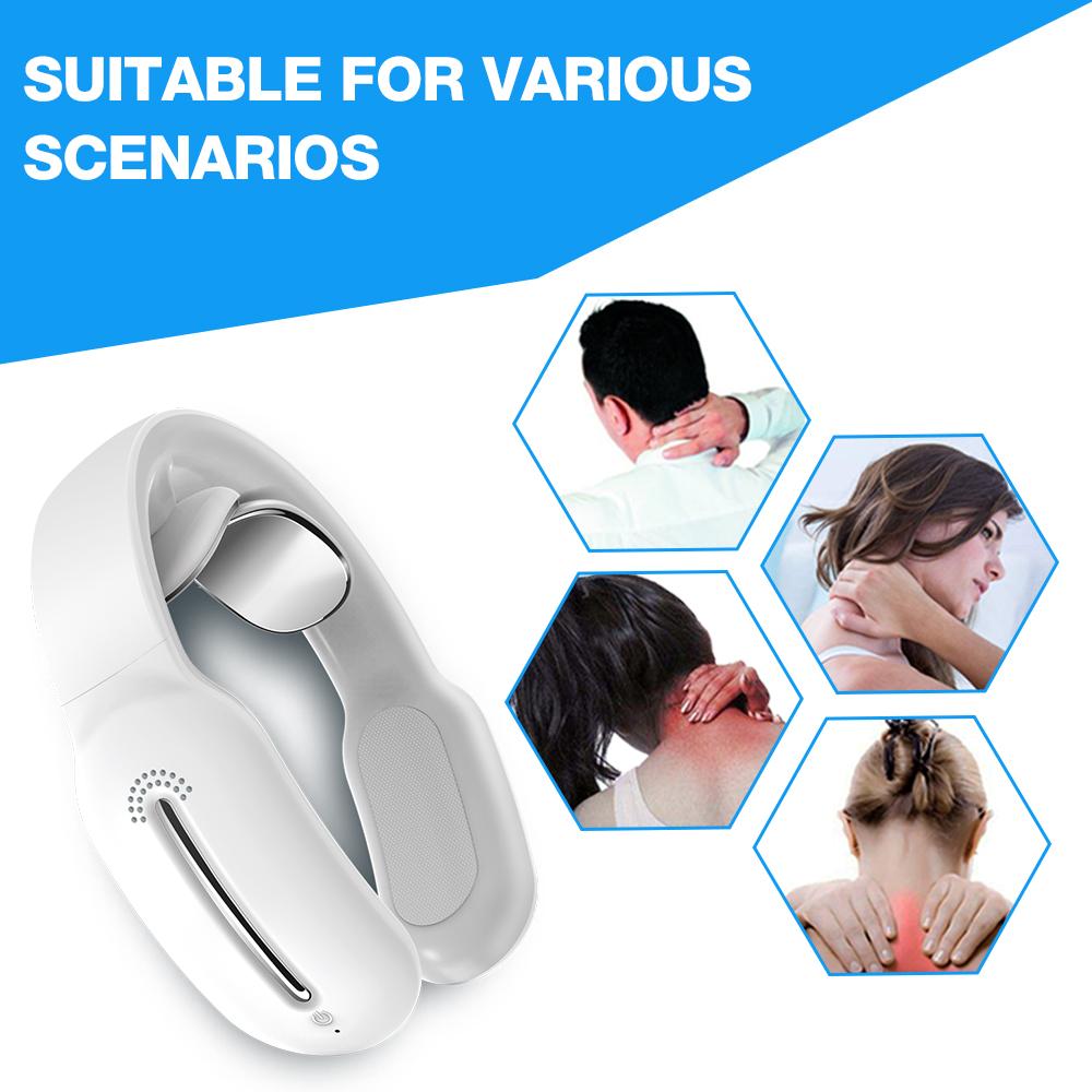 Electric Neck Massage Pain Relief Tool Relaxation Cervical Christmas