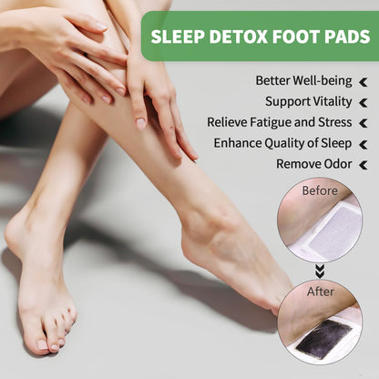 sleep detox food pads