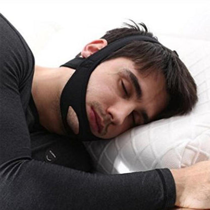 New Neoprene Anti Snore Stop Snoring Chin Strap Belt Anti Apnea