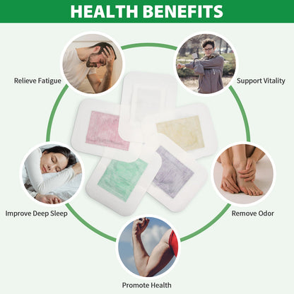 health benefits of Cleansing Foot Patches 