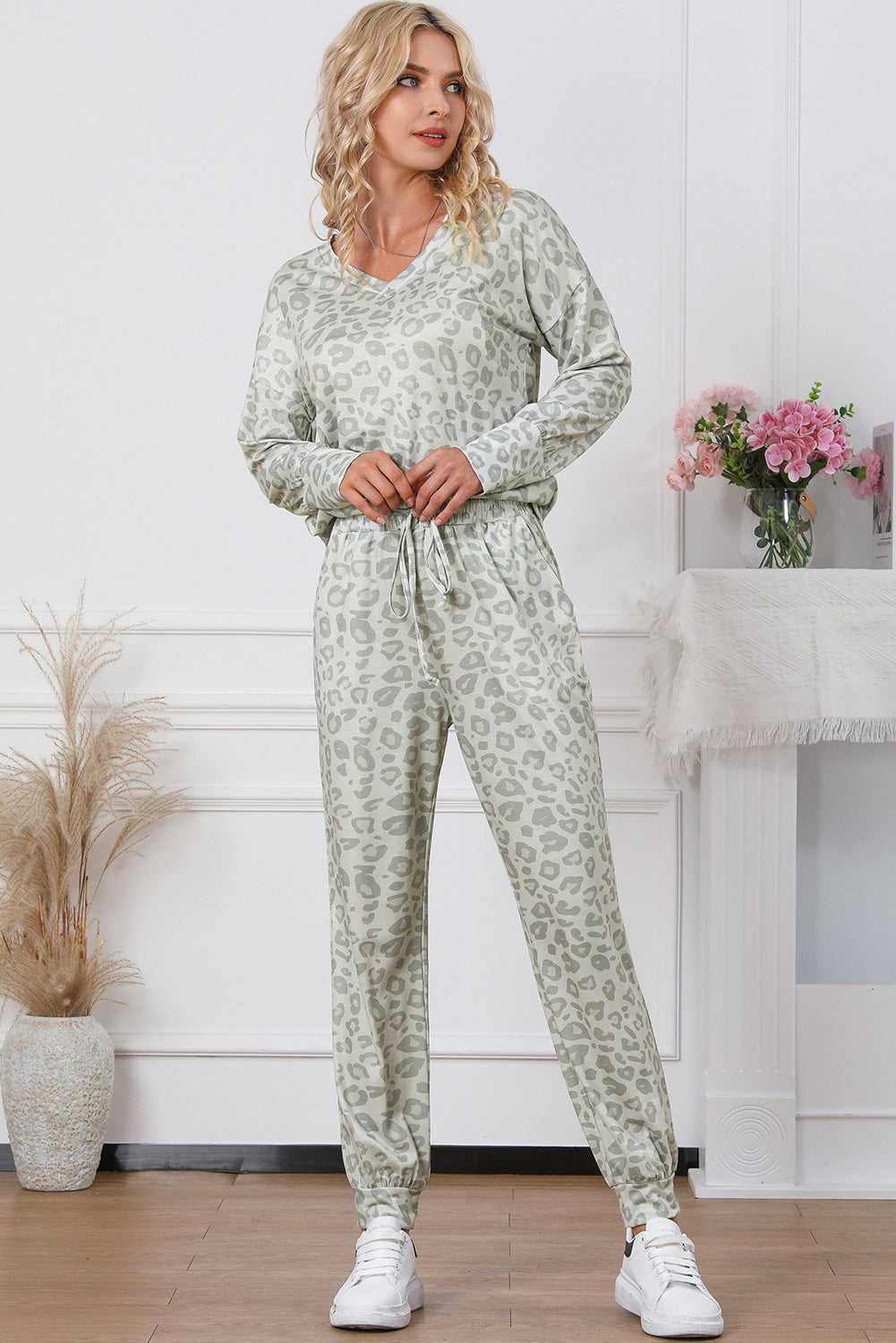 Leopard Print loungewear