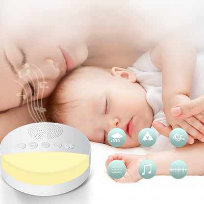Baby White Noise Machine USB Rechargeable Timed Shutdown Sleep Machine