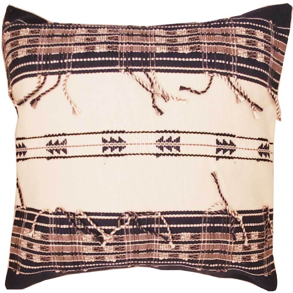 Dhurrie Cotton Fabric Cushion Cover Design Home Accent Furnishing -