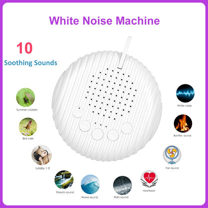 New Portable Baby Sleep Aid Noise Shut Down Sleep Sound Machine Infant