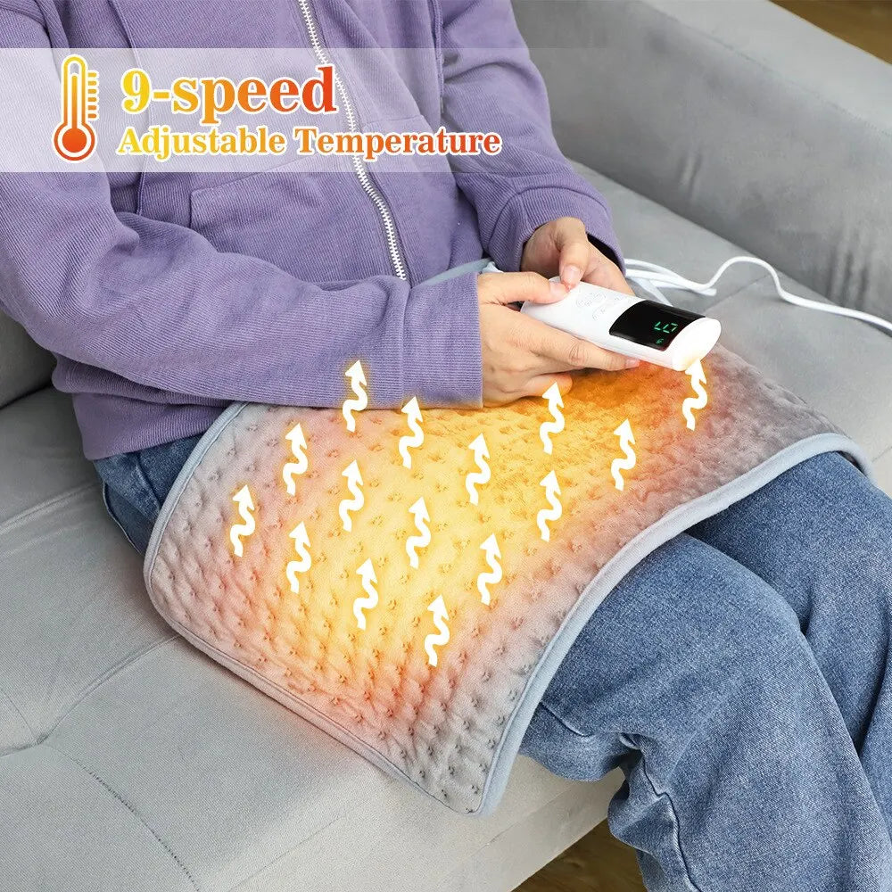 Multifunctional Thermal Electric Heating Pad For Home Treatment