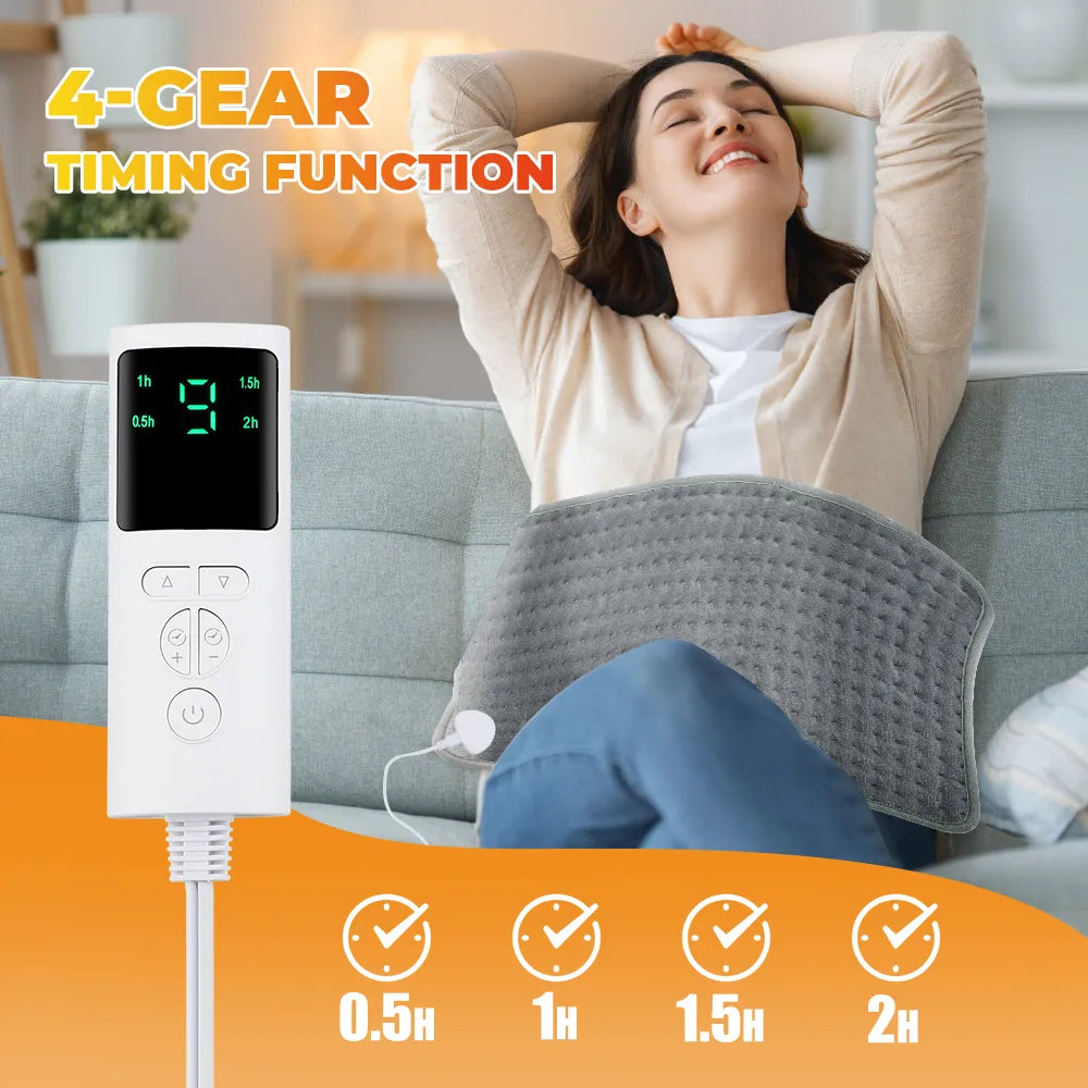 58*29CM Electric Heating Blanket Heated Mat Electro Sheet Pad for Bed