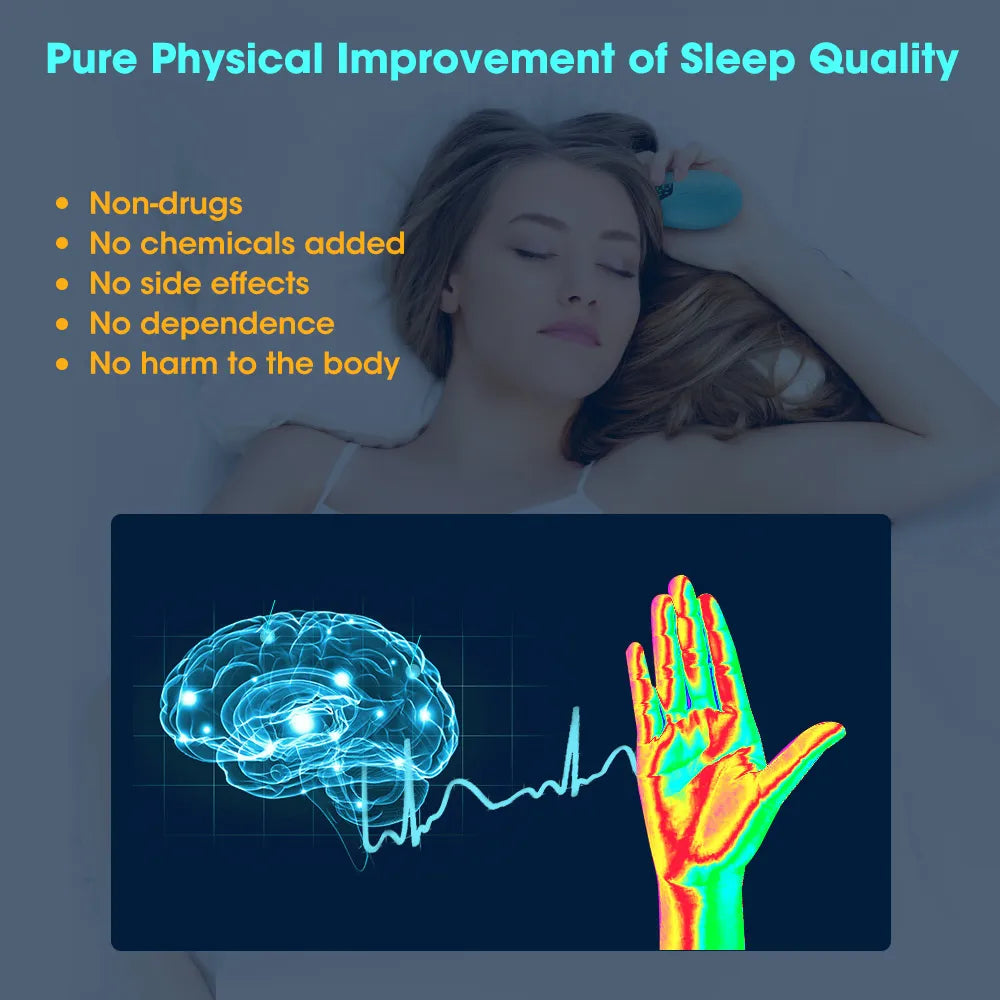 Handheld Sleep Aid Device Relieve Insomnia Instrument Help Sleep Night