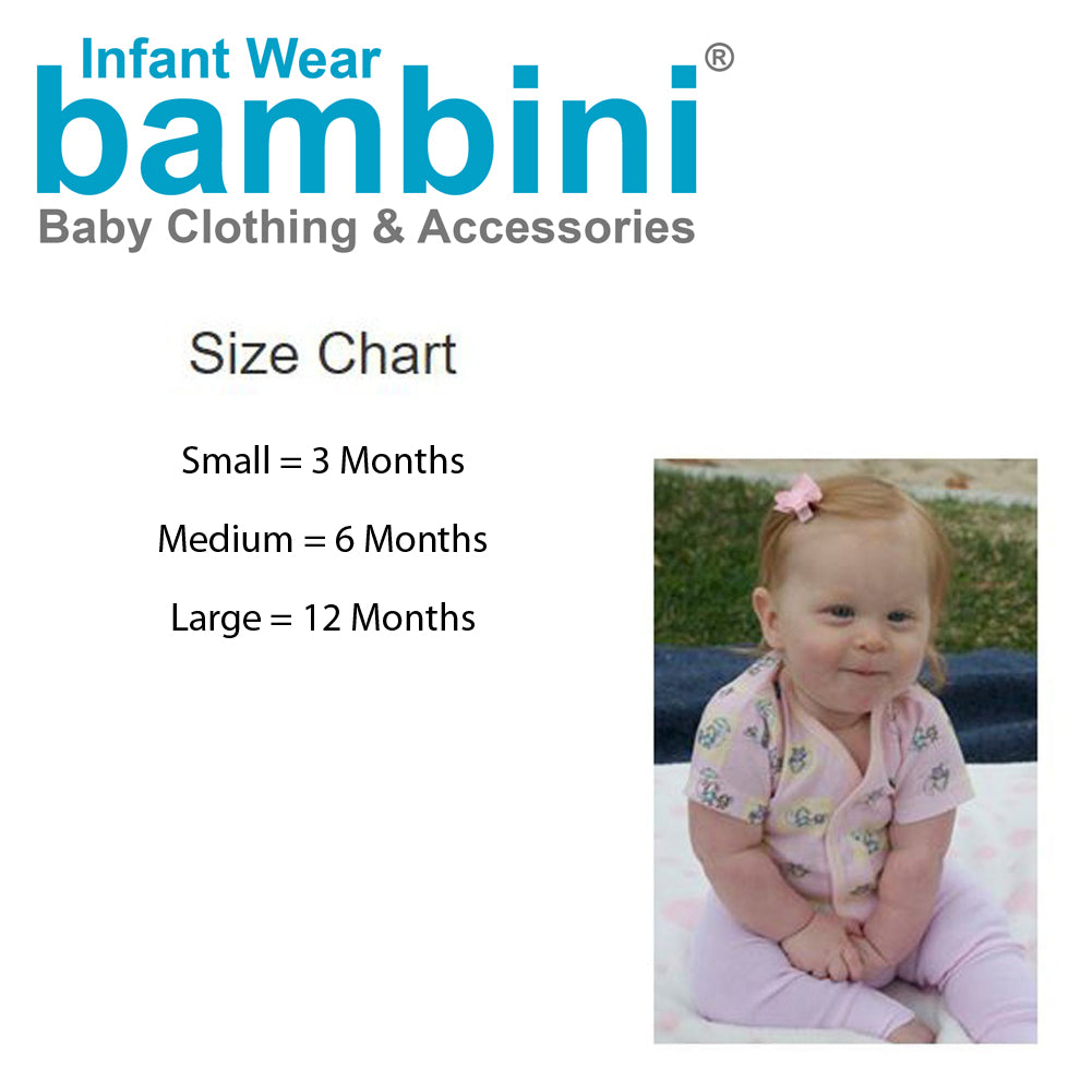 baby pjs size guide