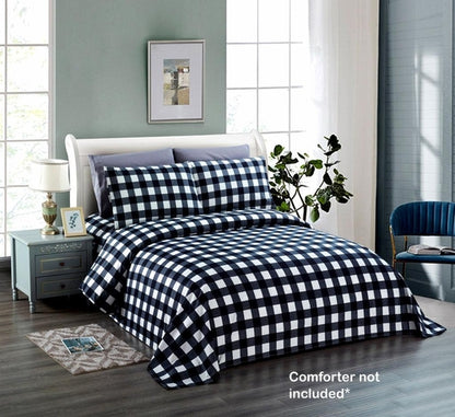 Belle Haven 6 Piece Sheet Set Bedding Sets (6 Styles)