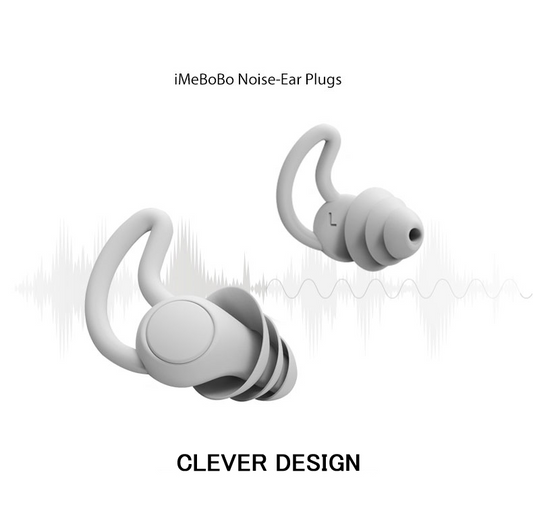 Silicone Sleeping Ear Plugs Sound Insulation Ear Protection Earplugs