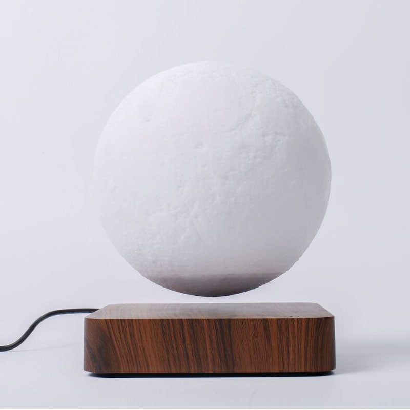 Novelty 3D Magnetic Levitation Moon Lamp Moon Floating Lamp