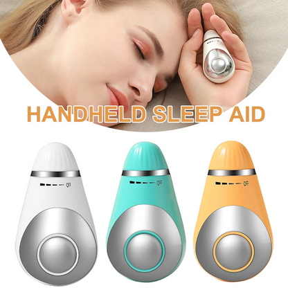 Microcurrent Sleep Aid Usb Rechargeable Tool Help Sleep Massage Relax