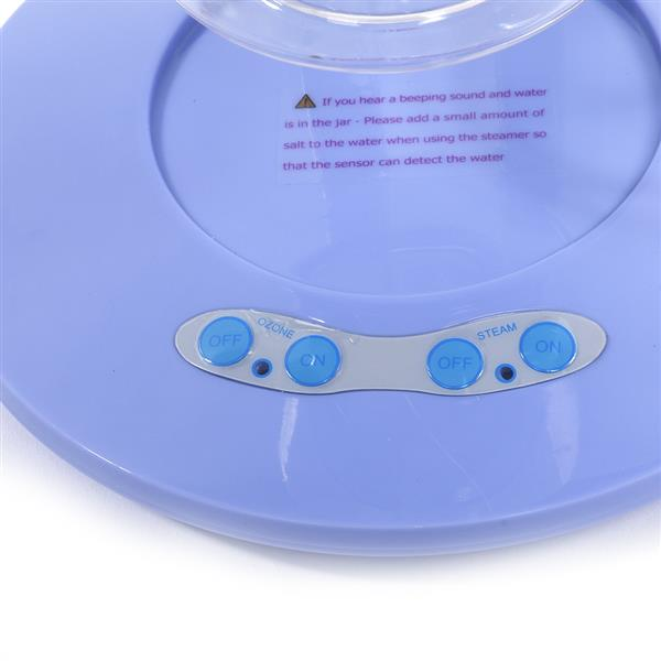 Facial Steamer Beauty Aroma Herbal Steaming face Spa Device