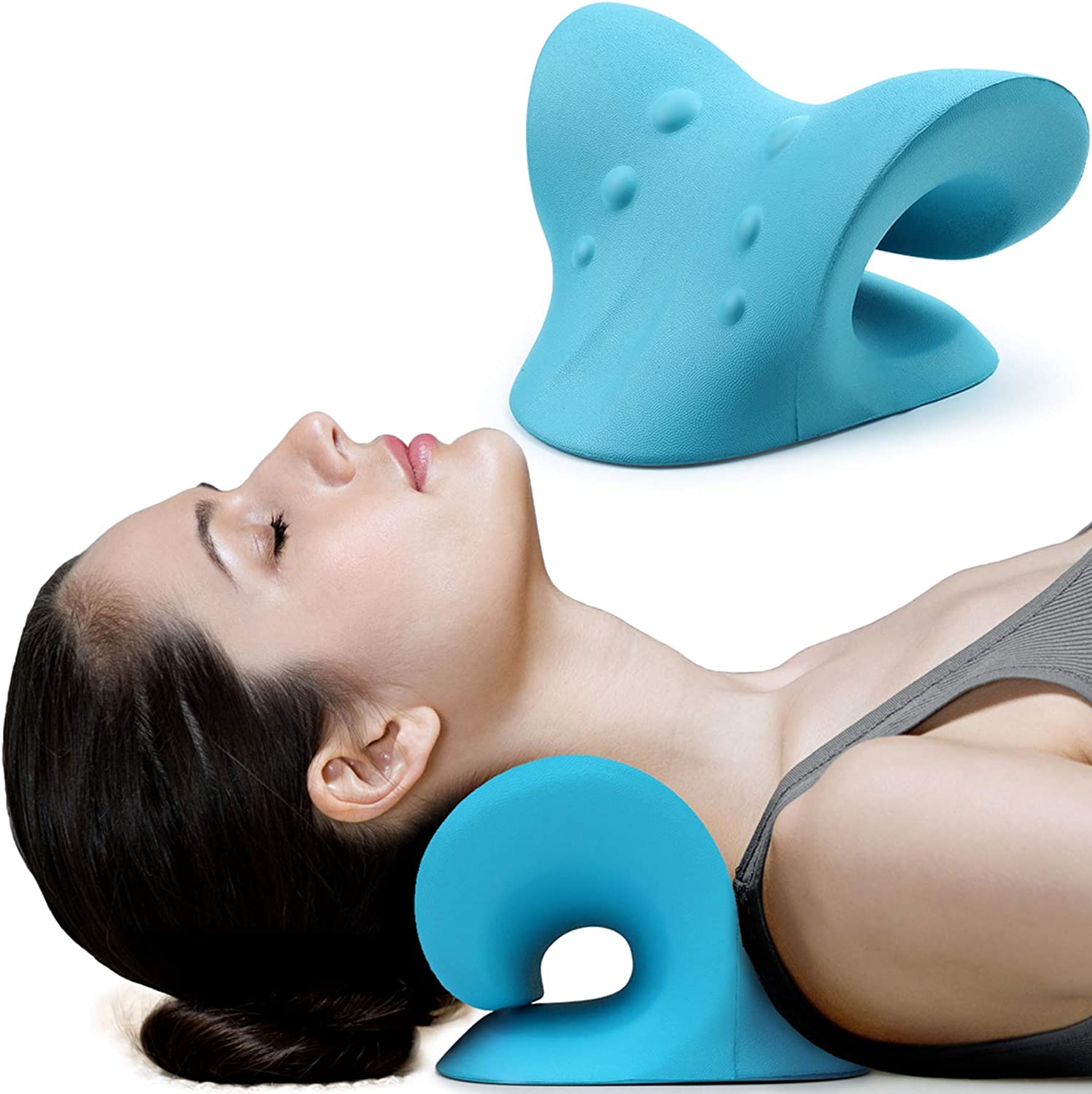 shoulder and neck massage in use