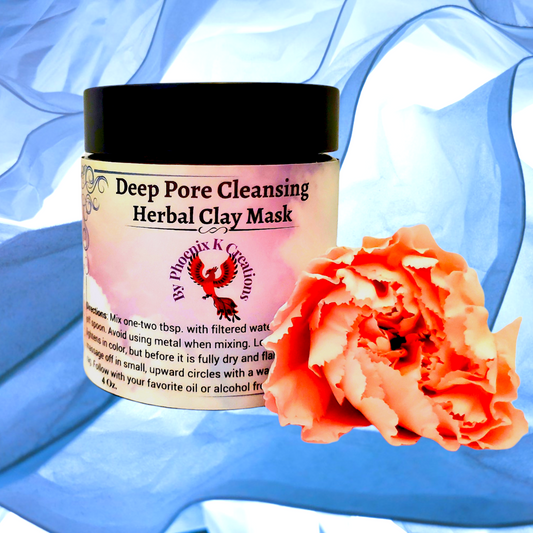 Organic Deep Pore Cleansing Mask