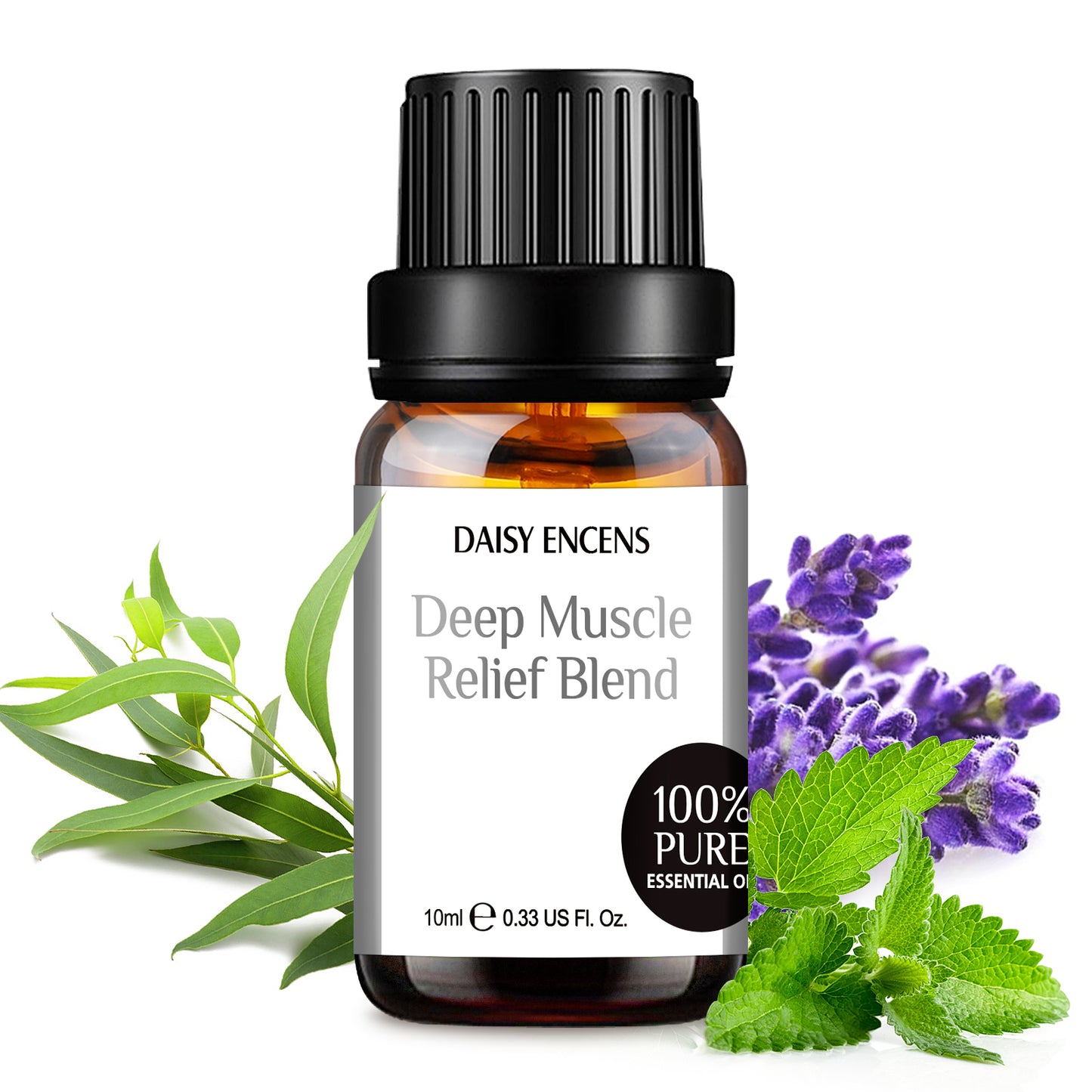 Deep Muscle Relief Blend Essential Oil 10ml