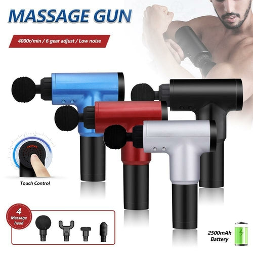 Tissue Massager Muscle Therapy Gun Massage Gun