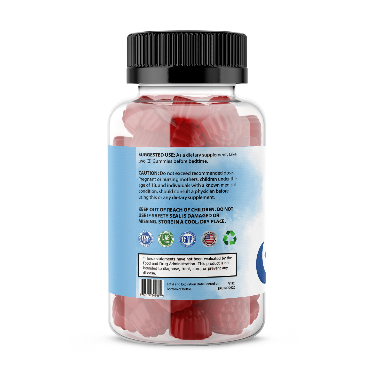 natural sleeping aid gummies