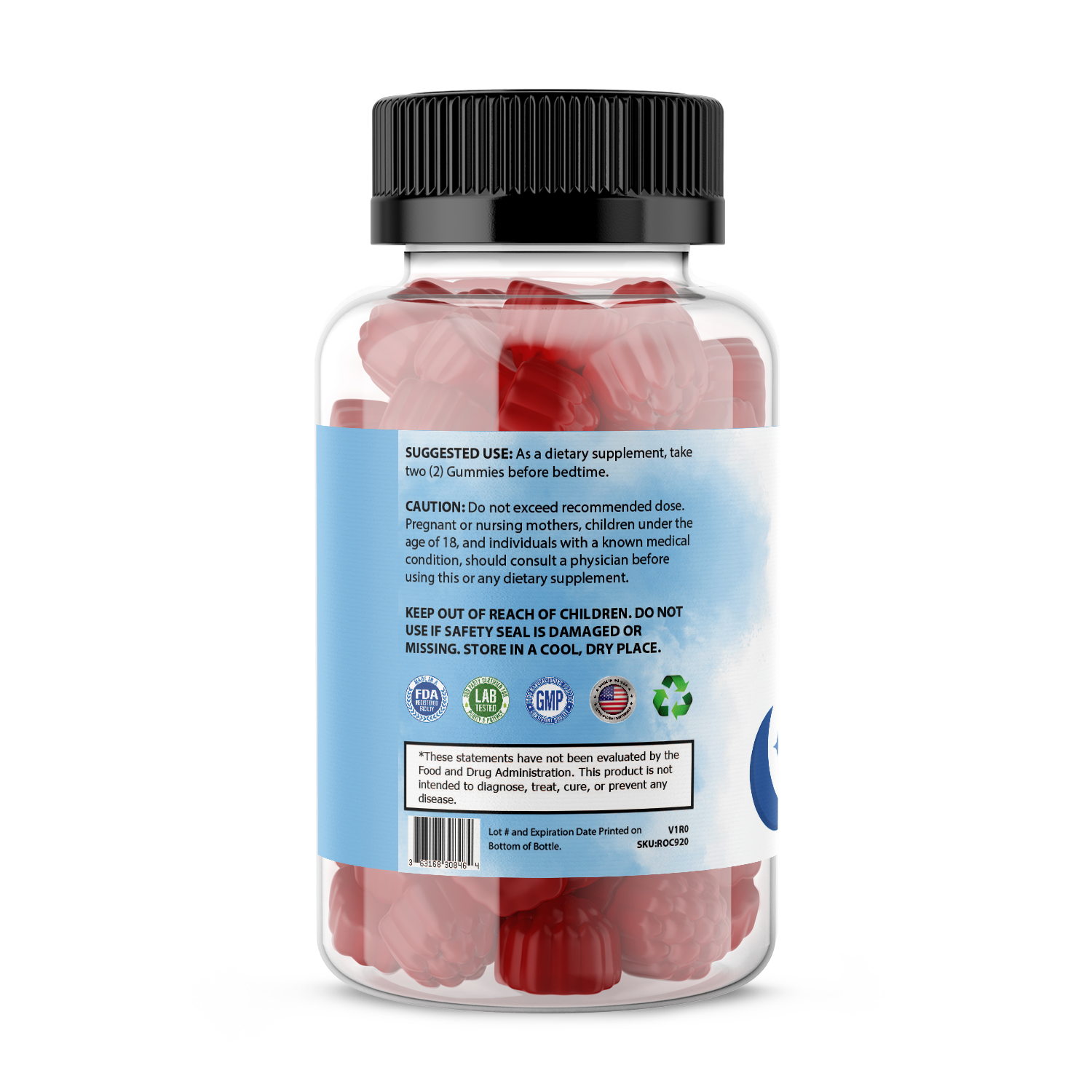 natural sleeping aid gummies