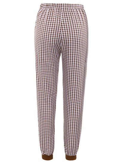 Ladies Plaid Perfect Threaded Pajama Pants