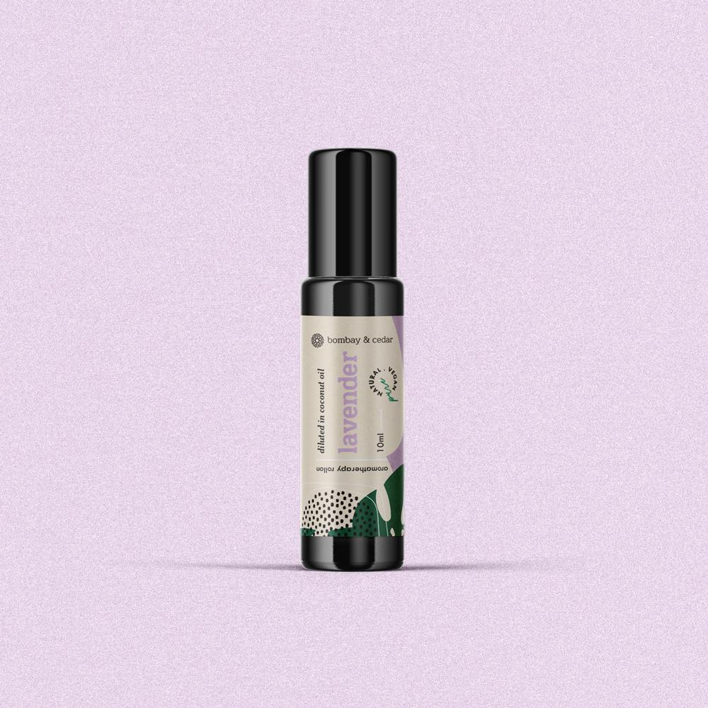 Lavender Essential Oil Roll-on - 10ml