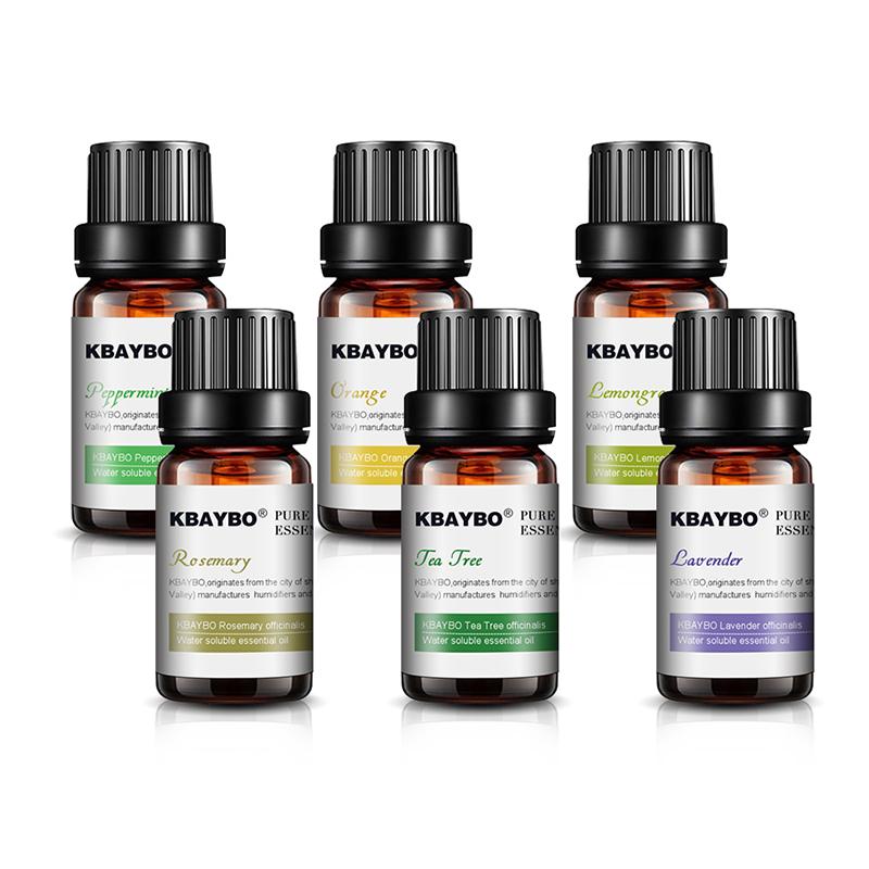 Essential Oils for Diffuser, Aromatherapy Oil Humidifier 6 Kinds