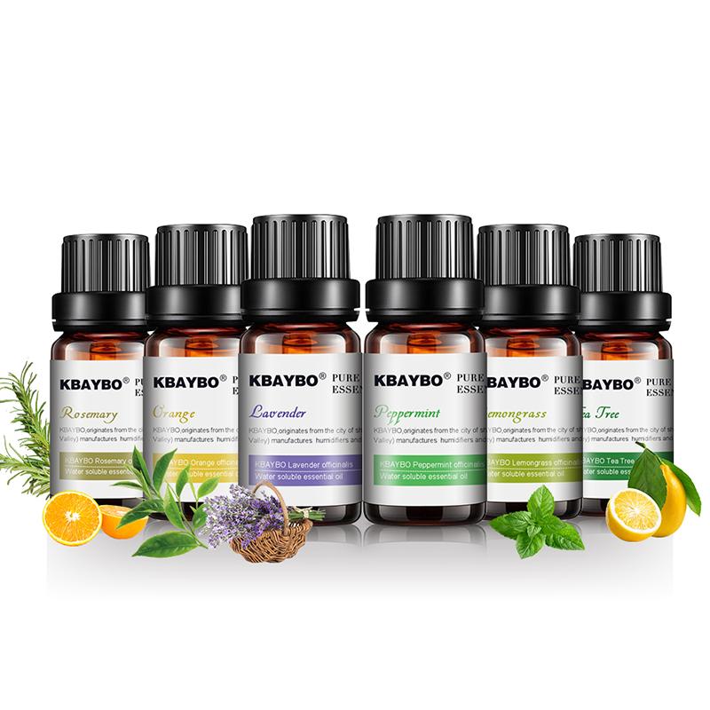Essential Oils for Diffuser, Aromatherapy Oil Humidifier 6 Kinds