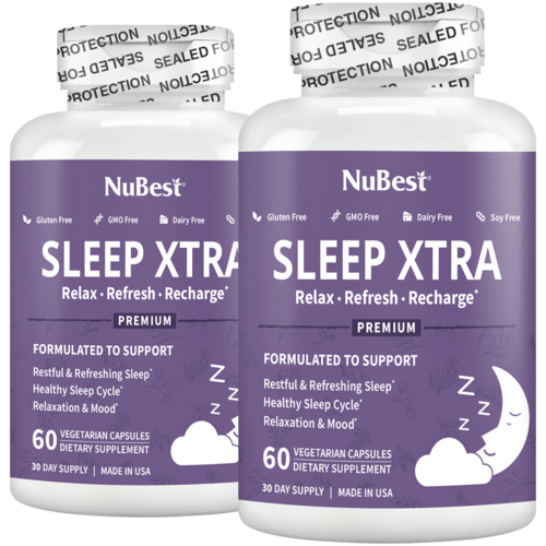 NuBest Sleep Xtra - Natural Sleep Aid