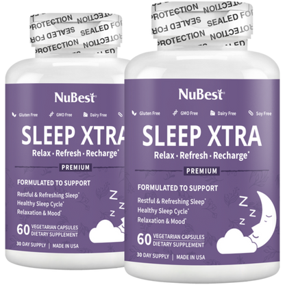 NuBest Sleep Xtra - Natural Sleep Aid