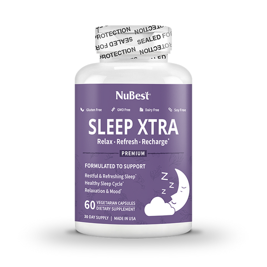 NuBest Sleep Xtra - Natural Sleep Aid