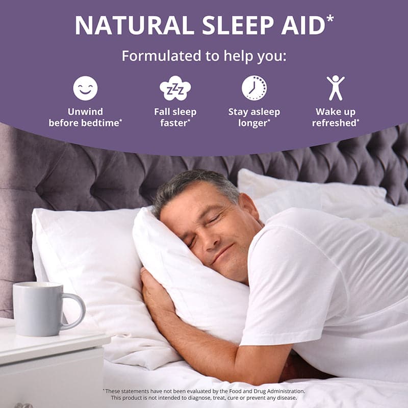 NuBest Sleep Xtra - Natural Sleep Aid